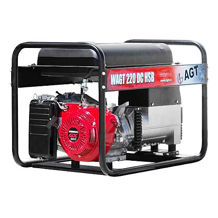 Сварочный генератор AGT WAGT 220 DC HSB R26