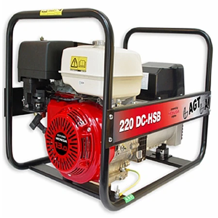 Зварювальний генератор AGT WAGT 220 DC HSВ