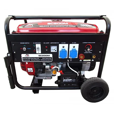 Сварочный генератор Vulkan SC200M-II