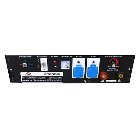 Сварочный генератор Vulkan SC200M-II - фото 2