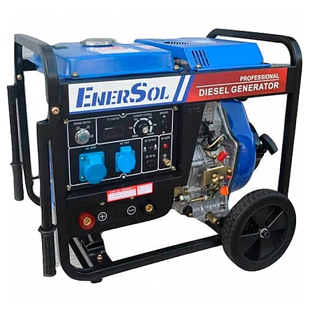 Сварочный генератор ENERSOL SWD-7E