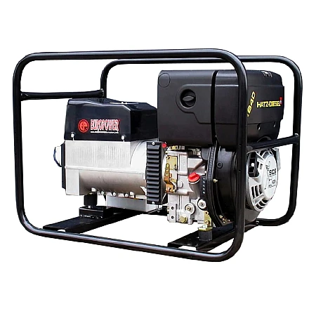 Зварювальний генератор EUROPOWER EP200DX2E