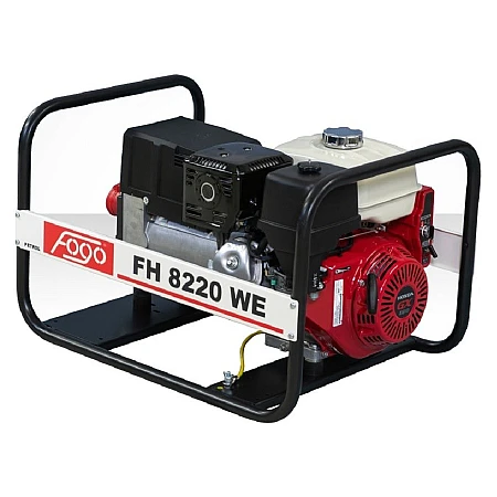 Зварювальний генератор Fogo FH 8220 WE - фото 2