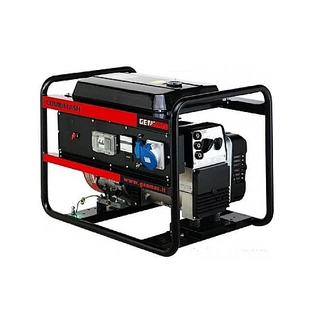 Зварювальний генератор Genmac COMBIFLASH 201RE