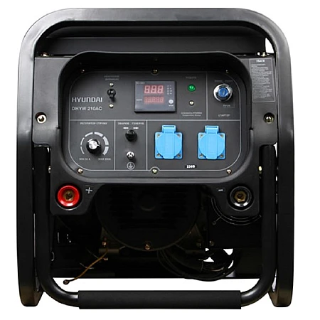 Зварювальний генератор Hyundai DHYW 210 AC - фото 2