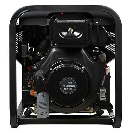 Зварювальний генератор Hyundai DHYW 210 AC - фото 4