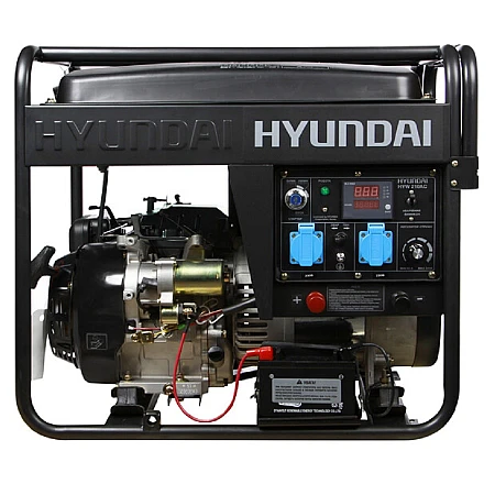 Зварювальний генератор Hyundai HYW 210 AC