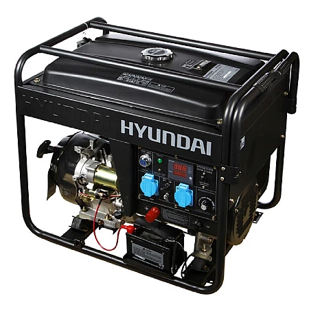 Зварювальний генератор Hyundai HYW 210 AC - фото 2
