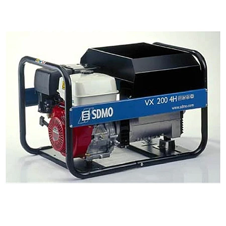 Зварювальний генератор SDMO VXC 200/4 C5
