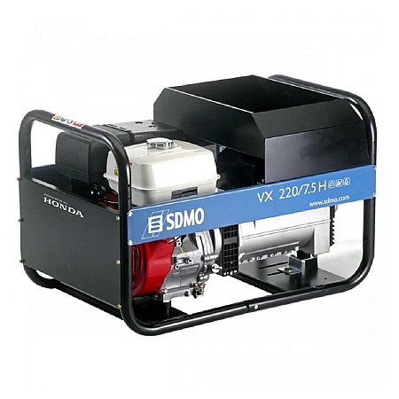 Зварювальний генератор SDMO VXC 220/7,5 C5