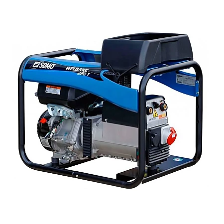 Зварювальний генератор SDMO WELDARC 220 TC5