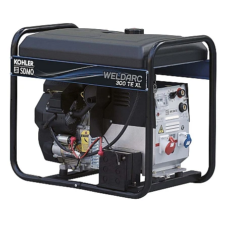 Зварювальний генератор SDMO WELDARC 300 TE XL C5