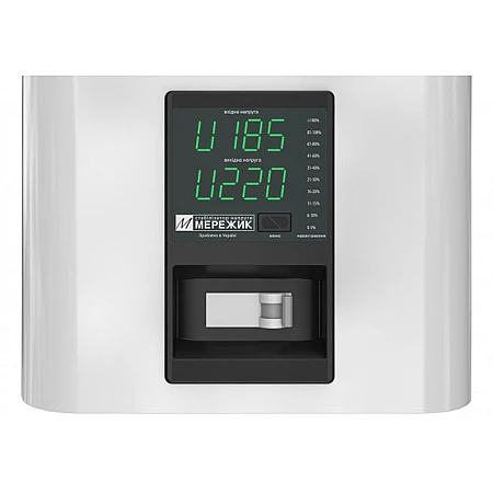 Стабілізатор напруги Мережик Мережик 16-9 (40А) - фото 8