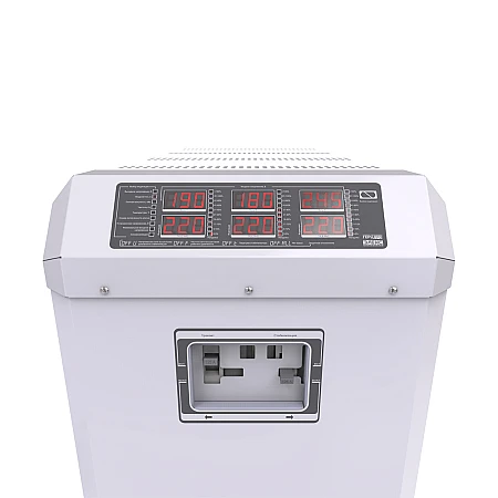 Стабілізатор напруги ЕЛЕКС Герц У 36-3/32 v3.0 (3x7000) - фото 3