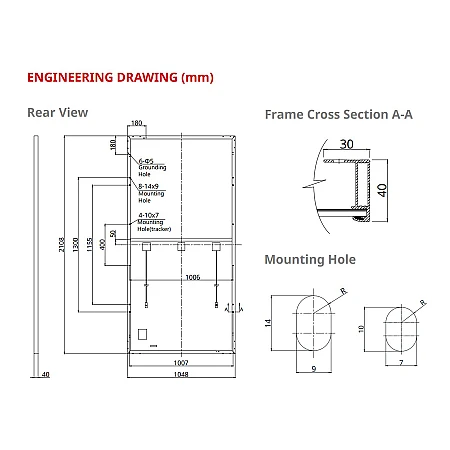 Сонячна панель Canadian Solar CS3W-440M Mono PERC HiKu - фото 2