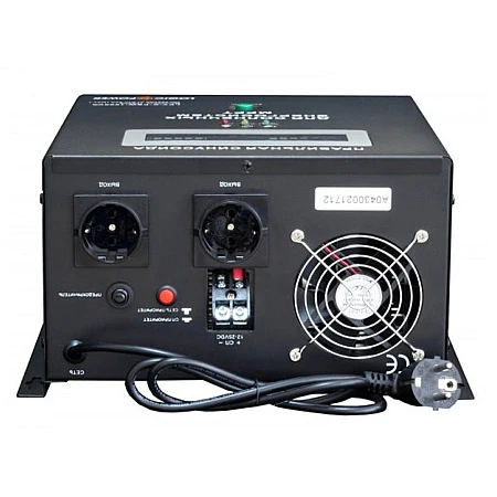 Інвертор для сонячних батарей LogicPower LPY-C-PSW-2000VA - фото 2