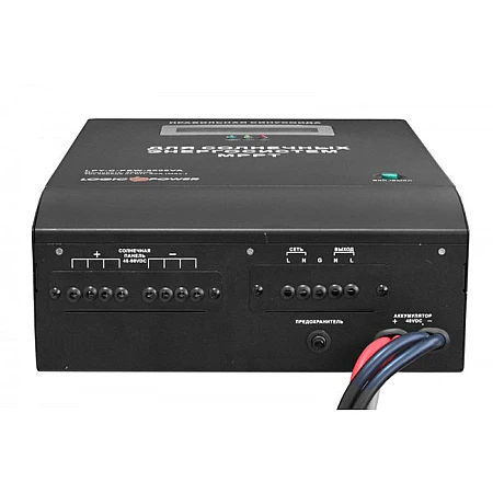 Інвертор для сонячних батарей LogicPower LPY-C-PSW-5000VA - фото 3