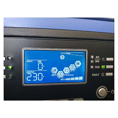 Інвертор для сонячних батарей Q-Power Axpert VM III 5000-48 - фото 6