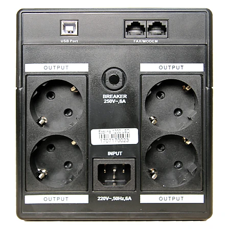 Джерело безперебійного живлення NetPRO UPS NetPRO Line 2000 - фото 2