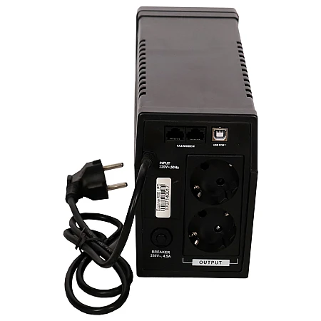 Джерело безперебійного живлення NetPRO UPS NetPRO Line 2000 - фото 3