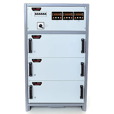 Стабілізатор напруги Reta ННСТ-3х35 кВт CALMER 165А (На силових ключах SEMIKRON, INFINEON)