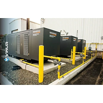 Работа газовых генераторов на свалочном газе (Landfill gas) и ПНГ: системы очистки топлива 