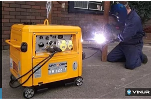 Як підібрати генератор для зварювального інвертора