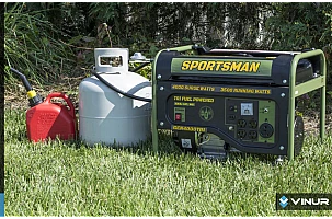 Як довго може працювати газовий генератор?