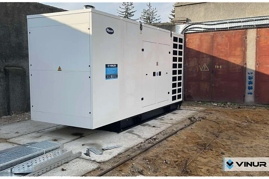 Дизельні генератори Malcomson ML660-B3 та ML725-B3 потужністю 528 і 580 кВт