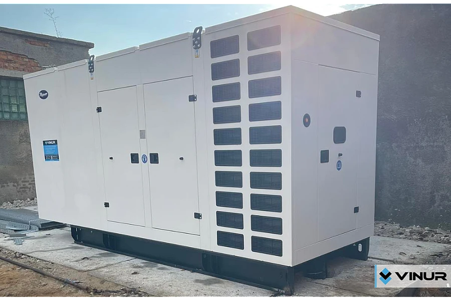 Дизельні генератори Malcomson ML660-B3 та ML725-B3 потужністю 528 і 580 кВт