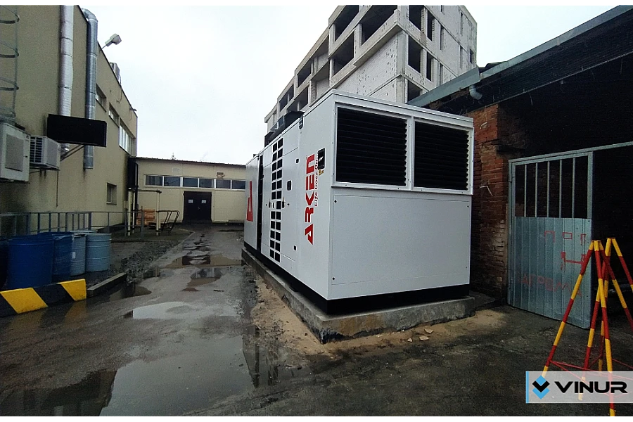Установка дизельного генератора ARKEN ARK-B1400 N5 мощностью 1100 кВт
