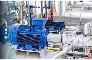 Повітряні компресори в сфері HVAC: ефективне охолодження та обігрів
