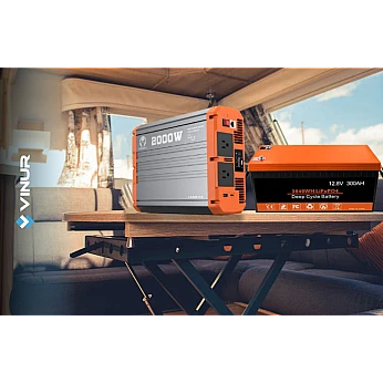 Як вибрати інвертор для систем з акумуляторами: важливі нюанси