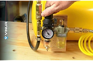 Как правильно настроить систему фильтрации для воздушного компрессора
