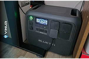 Портативные зарядные станции для электроснабжения в условиях частых отключений света