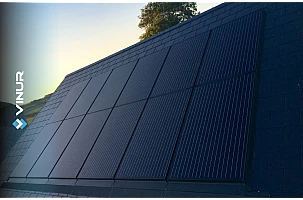 Интегрированные фотоэлектрические системы (BIPV): когда солнечные панели становятся частью кровли