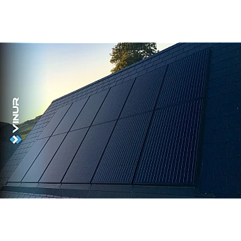 Интегрированные фотоэлектрические системы (BIPV): когда солнечные панели становятся частью кровли