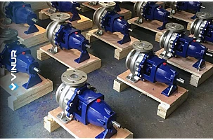 Как правильно настроить мотопомпу для работы с химическими веществами