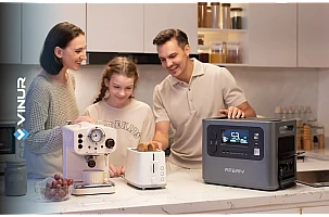 Переваги та недоліки акумуляторних портативних зарядних станцій для дому