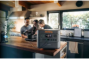 Как организовать резервное электропитание для дома с помощью портативной зарядной станции