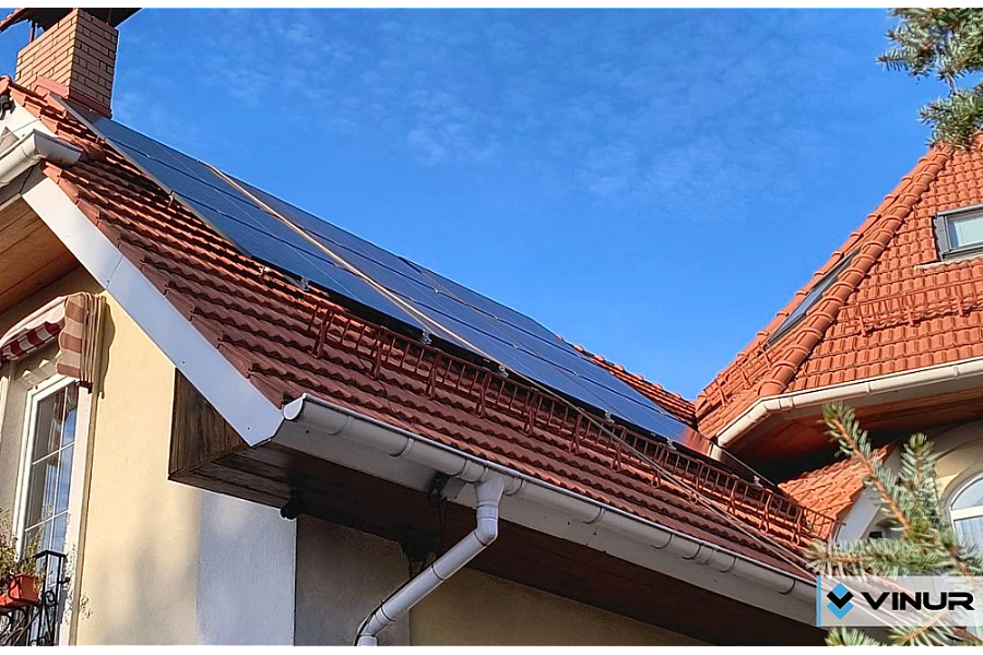 Реалізований проєкт: сонячна електростанція з інтеграцією дизельного генератора для приватного будинку