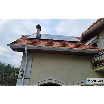 Реалізований проєкт: сонячна електростанція з інтеграцією дизельного генератора для приватного будинку