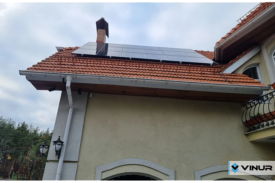 Реалізований проєкт: сонячна електростанція з інтеграцією дизельного генератора для приватного будинку