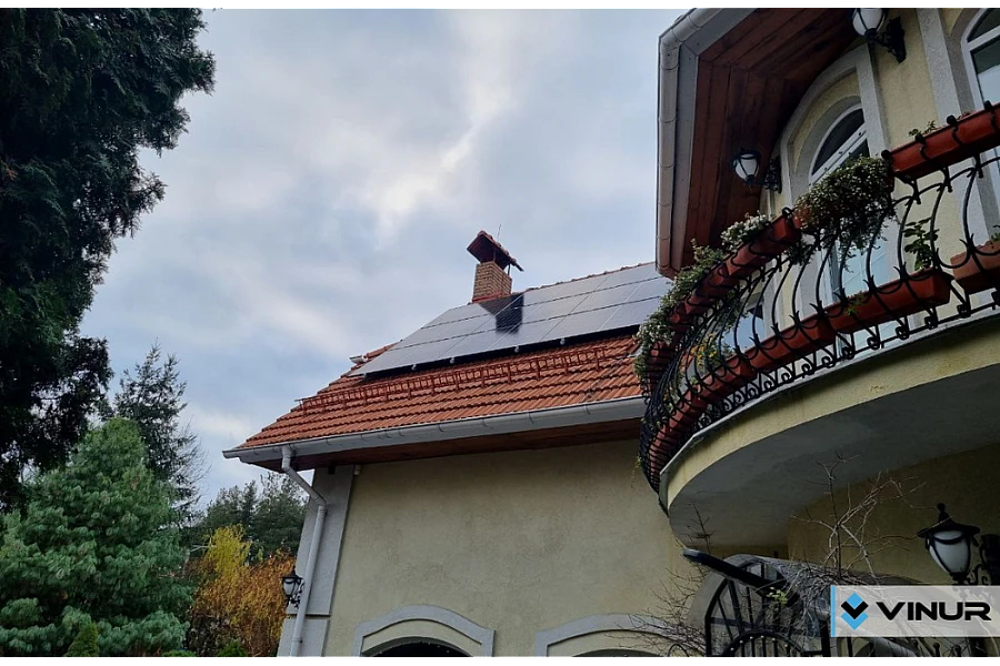 Реалізований проєкт: сонячна електростанція з інтеграцією дизельного генератора для приватного будинку