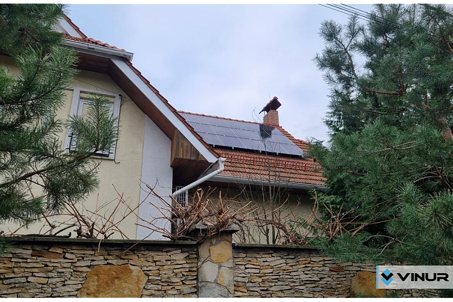 Реалізований проєкт: сонячна електростанція з інтеграцією дизельного генератора для приватного будинку