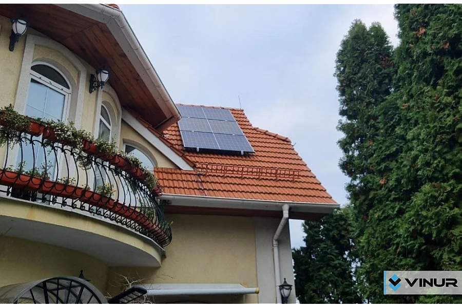 Реалізований проєкт: сонячна електростанція з інтеграцією дизельного генератора для приватного будинку