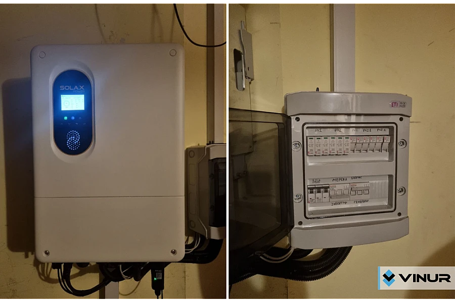 Реалізований проєкт: сонячна електростанція з інтеграцією дизельного генератора для приватного будинку