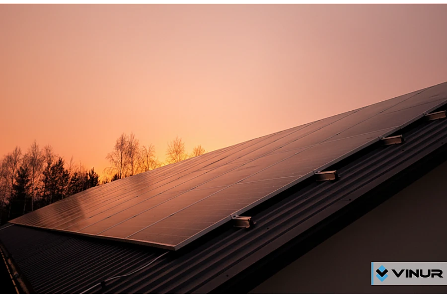 Солнечная электростанция 30 кВт с аккумуляторами: реализованный проект Vinur