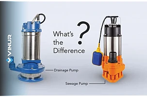 Фекальные и дренажные насосы: в чем разница и можно ли путать назначение