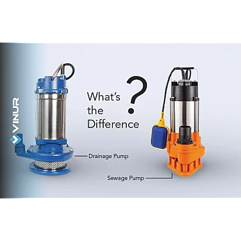 Фекальные и дренажные насосы: в чем разница и можно ли путать назначение